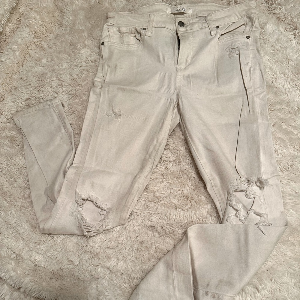 Joe’a super stretch skinny ankle jeans
